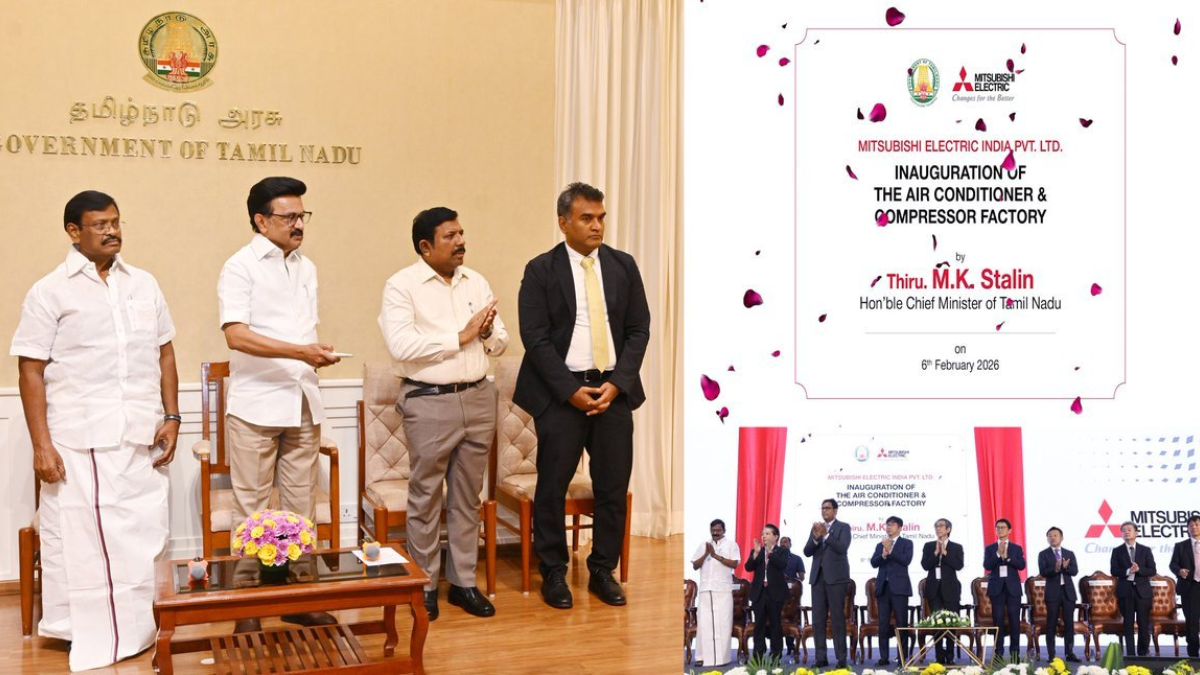 மு. க. ஸ்டாலின் திறந்த புதிய மிட்சுபிஷி தொழிற்சாலை – ரூ. 2000 கோடி முதலீட்டில் 2000 பேர் வேலைவாய்ப்பு