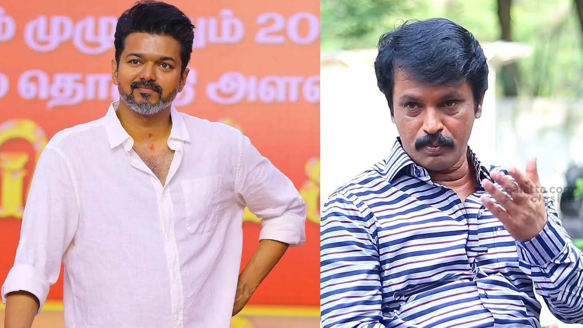 விஜய் அரசியல்: ரசிகர்கள் மட்டும் போதுமா? இயக்குனர் சேரன்