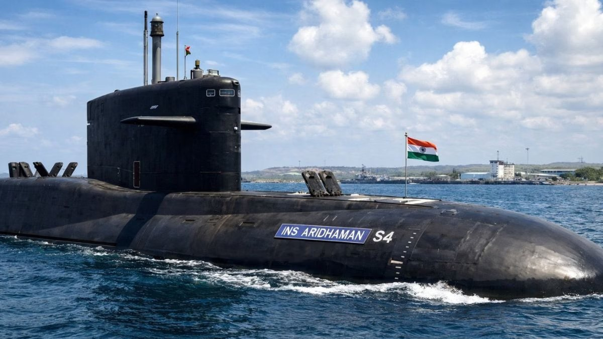 இந்தியாவின் 3 வது அணுசக்தி நீர்மூழ்கி கப்பல் இணைப்பு – INS Aridhaman சக்தி என்ன? உலகம் கவனம் இந்தியாவுக்கு!